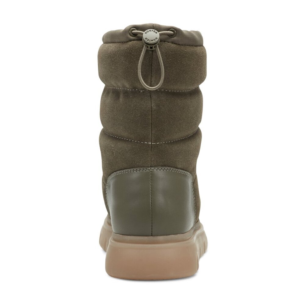 NEW size 10 Green Hunter Womens Maribel lug sole Snow Booties Insulated - Picture 5 of 5